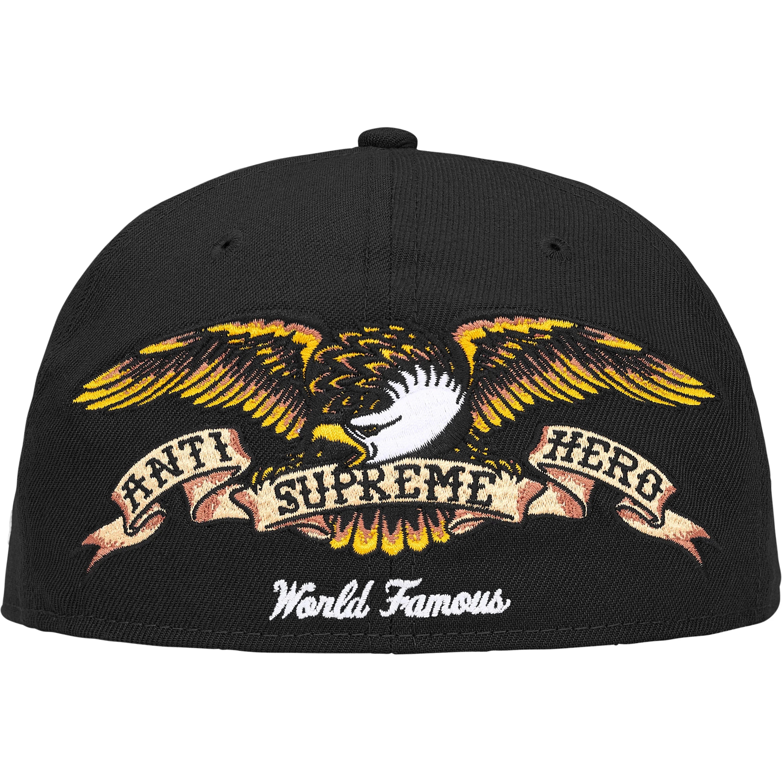 Supreme®/ANTIHERO® New Era® view 8